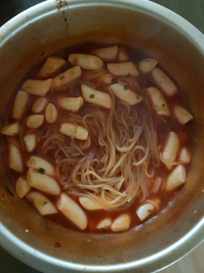 (주)송학식품 한번에 요리땡 쫄면 200g 썸네일 2