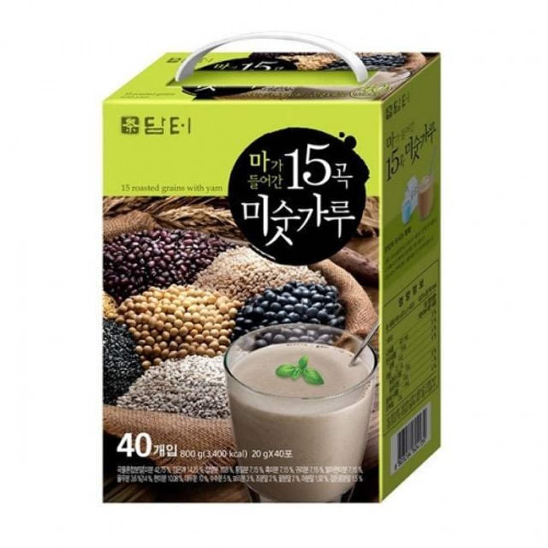 담터 미숫가루라떼 40T 썸네일 3