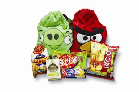 해태제과식품(주) 앵그리버드 베리베리통통 썸네일 3