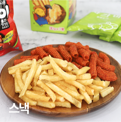해태제과식품 오예스고구마(27G*18)486G - PAPER BOX 썸네일 2