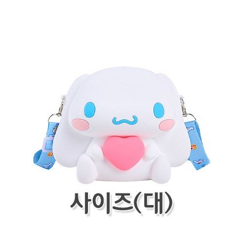 산리오 실리콘 가방 썸네일 3