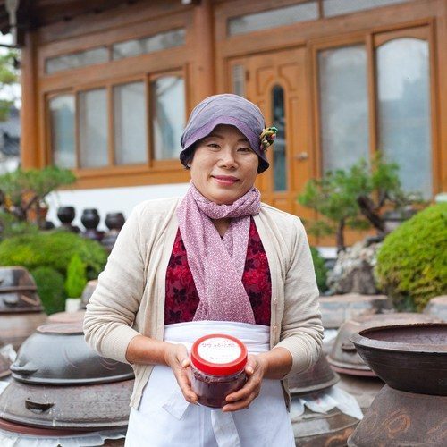 생비원 막장 1kg (옹기) 썸네일 3