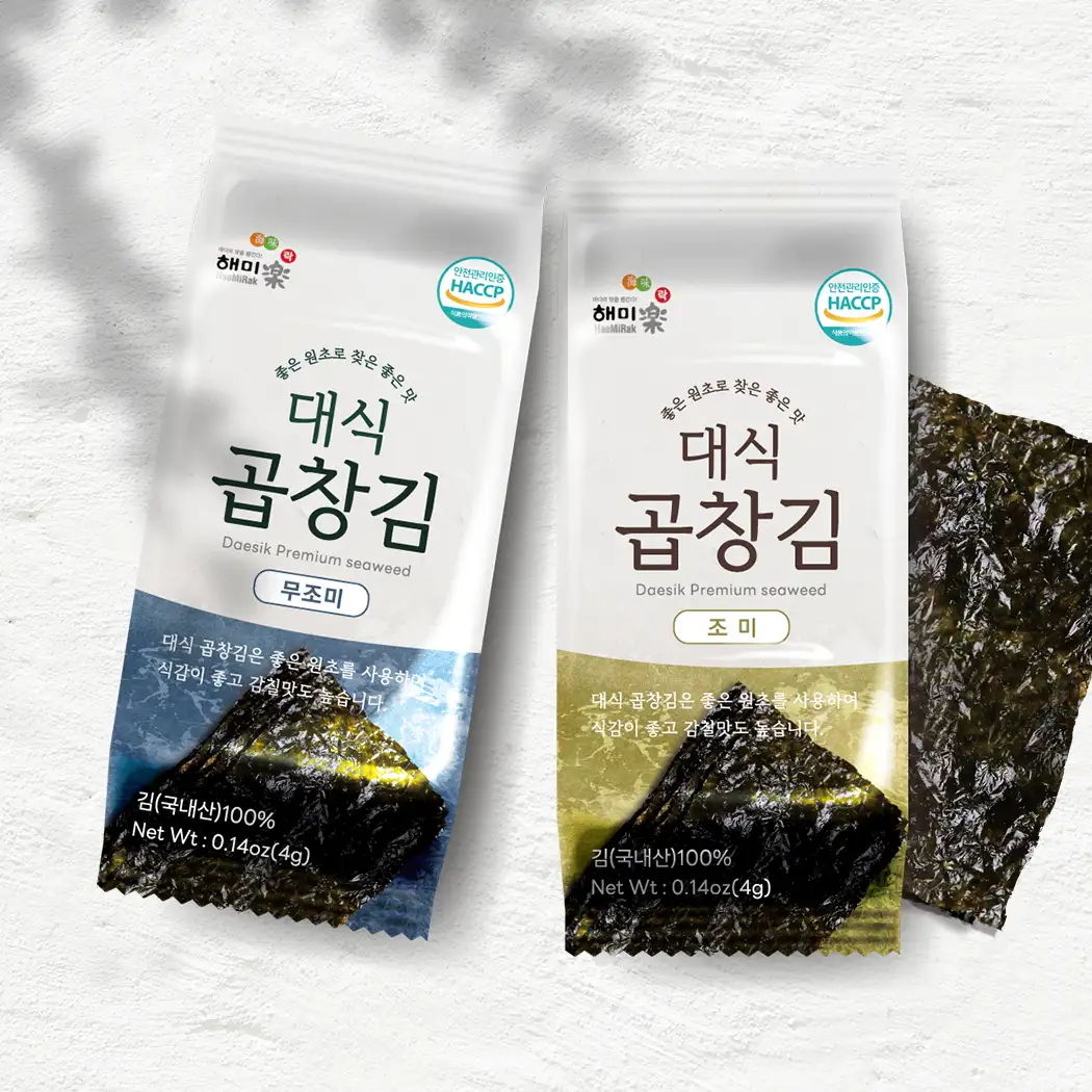 해미락대천재래김4gx12봉 썸네일 3