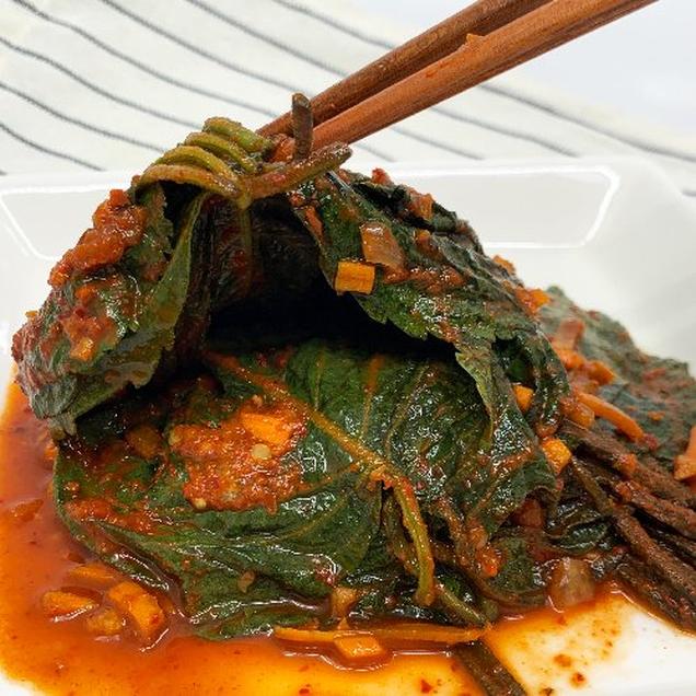 양념깻잎 벌크(JY) 썸네일 2