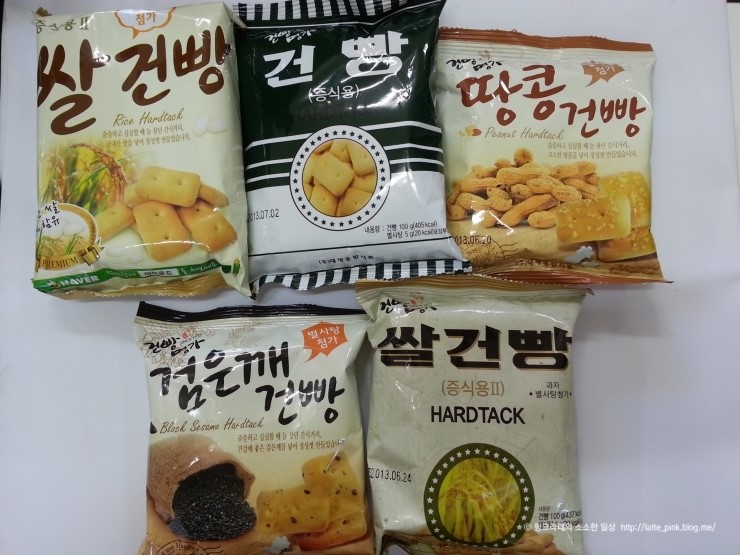 (주)대명종합식품 건빵명가 땅콩건빵 85G x 1EA 썸네일 3