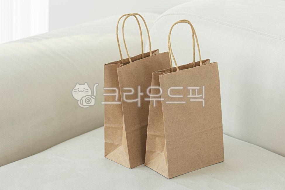 종이쇼핑백(이리눕개) 썸네일 3
