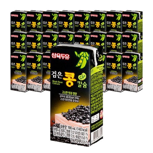 삼육두유(초코)200ml 24입 썸네일 2