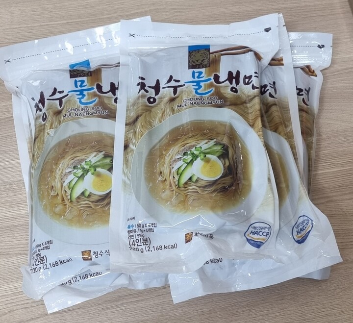 청수(생)물냉면700g 썸네일 3