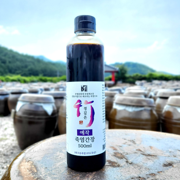 삼보죽염간장 375ml 썸네일 2