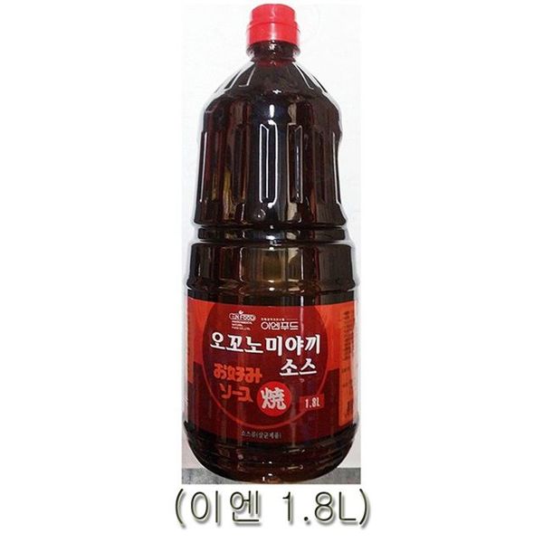 마뚜루 우동소스 1.8리터 썸네일 2