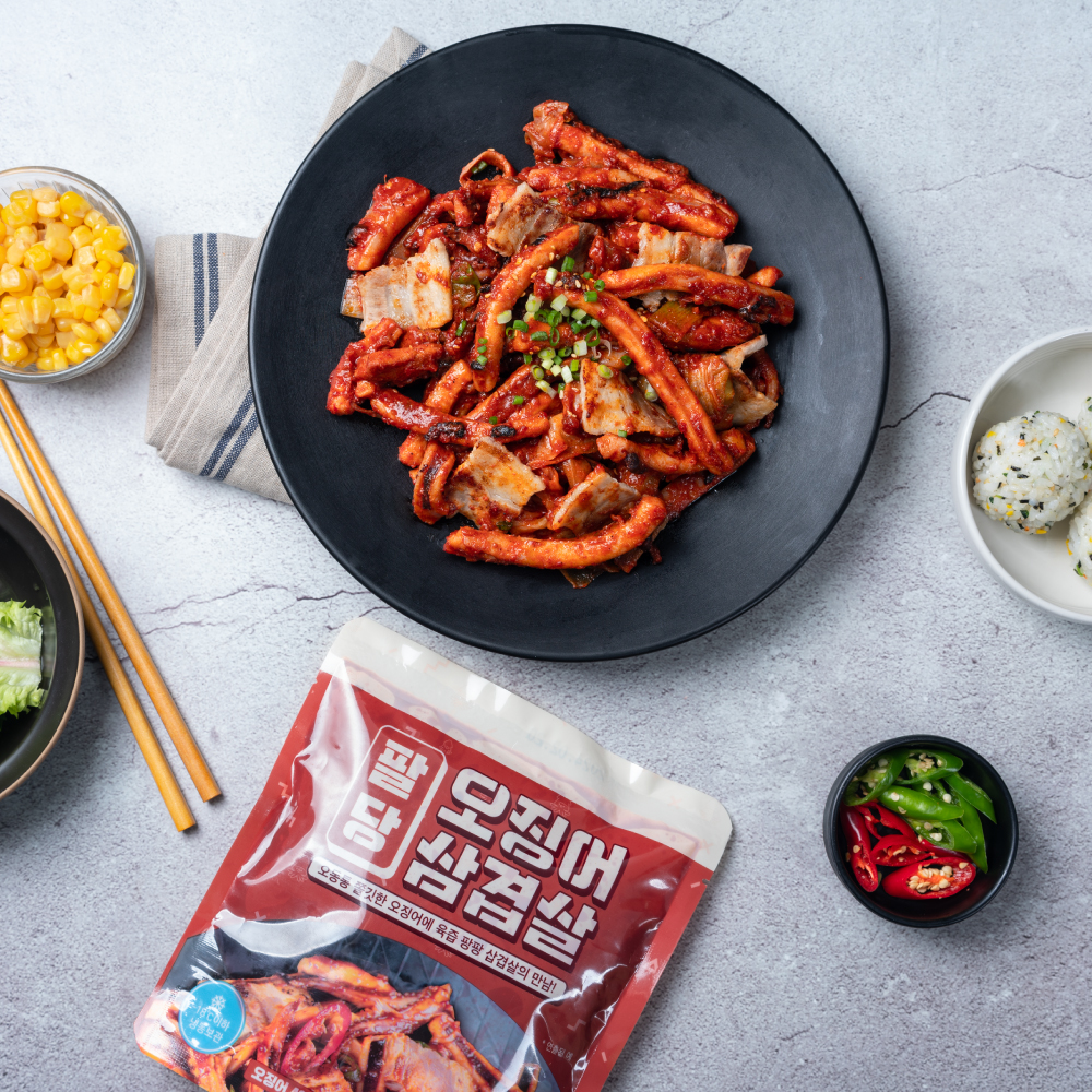 오징어 링 300g 썸네일 3