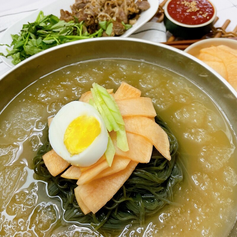냉면김치(다른이름) 썸네일 3