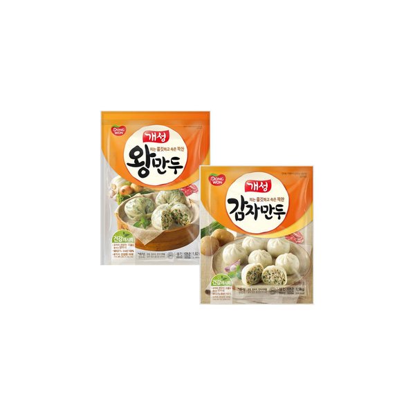 동원 개성왕만두 350g*3 썸네일 2