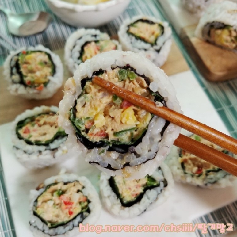 성실식품 참치샐러드 김밥 290g 썸네일 3