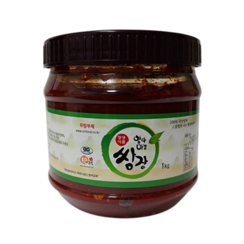 창녕식품 양파재래된장500g 썸네일 2
