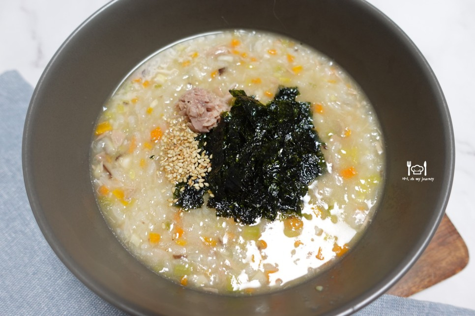 참치야채죽 썸네일 2