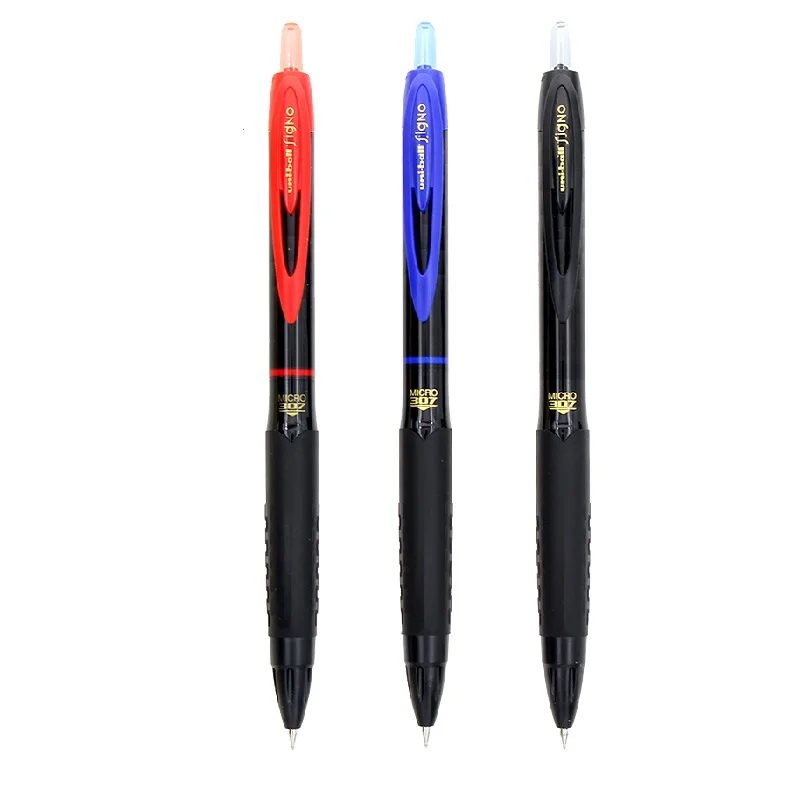 레드 / 유니볼 원 중성볼펜 0.5mm (UMN-S-05) 썸네일 2