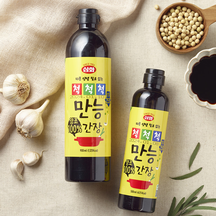 삼화양조조림간장900ML 썸네일 3