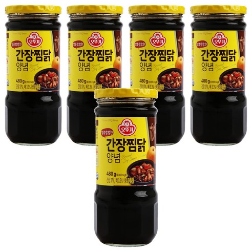 오뚜기 간장찜닭양념 480g 썸네일 2
