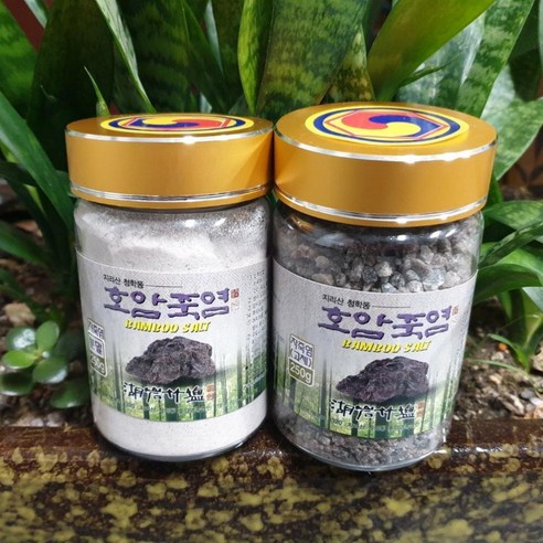 다볕마을 죽염 고체250g 썸네일 3