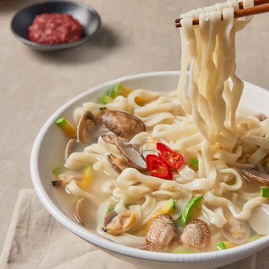 한길푸드, 냉동(칼국수), 개별포장, 180g 썸네일 2