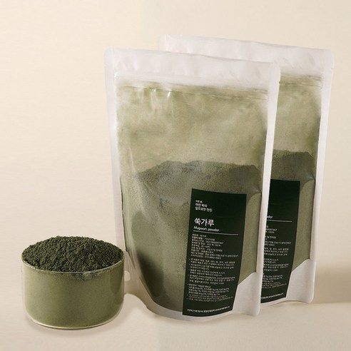 쑥가루 250G 썸네일 2