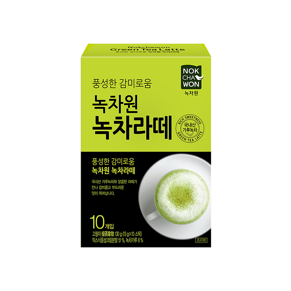 녹차원(주) 녹차라떼 13g*20(260g) 썸네일 3