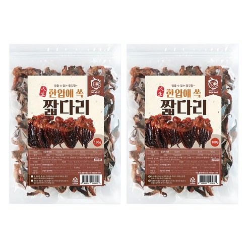 깐깐꼬치-오징어야채바-SV7(100g) 썸네일 2