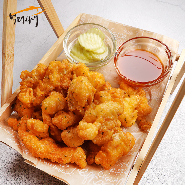 (주)리치푸드씨스템 메추리알튀김 1kg 썸네일 2