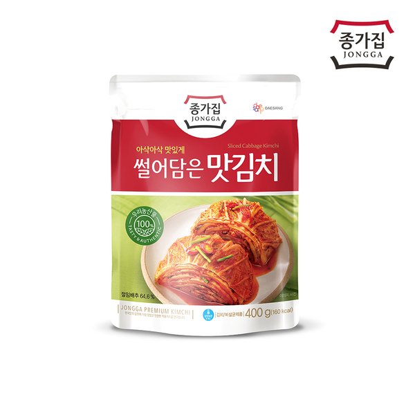 한울맛김치 400g PET_홍콩 썸네일 2