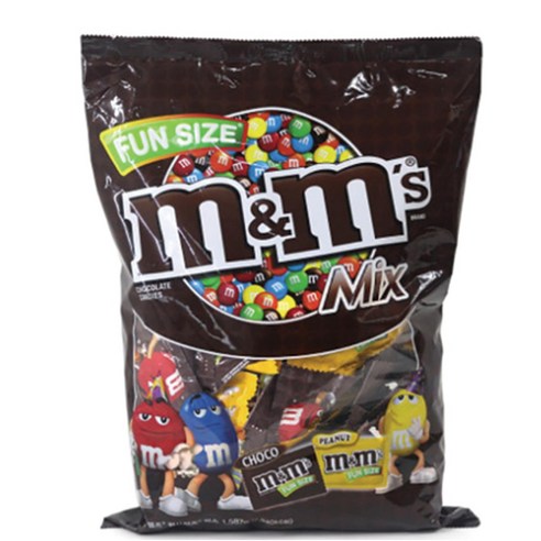 m&m 초콜릿 펀사이즈 썸네일 2