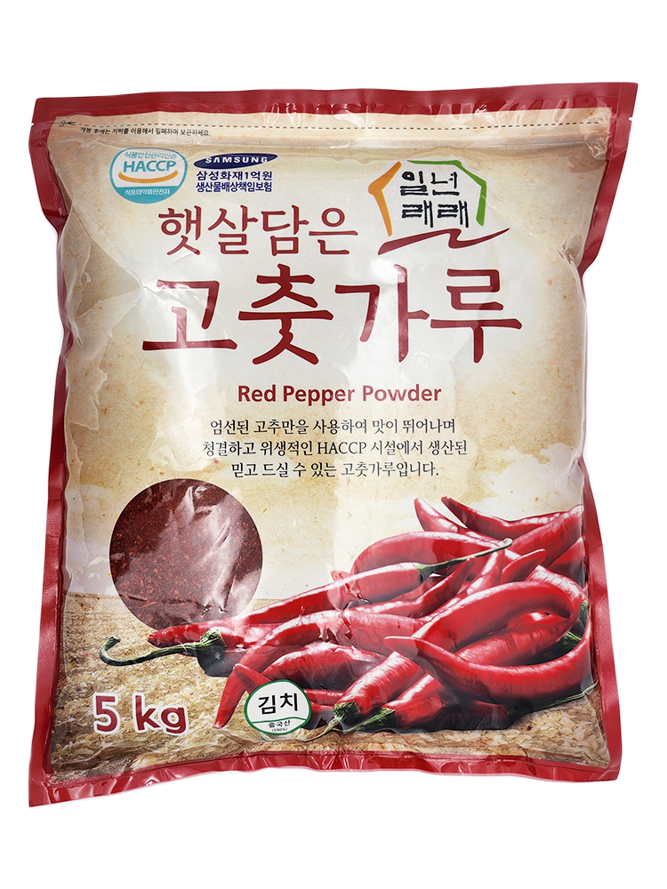 유기농시골애고춧가루500g*4봉 썸네일 2