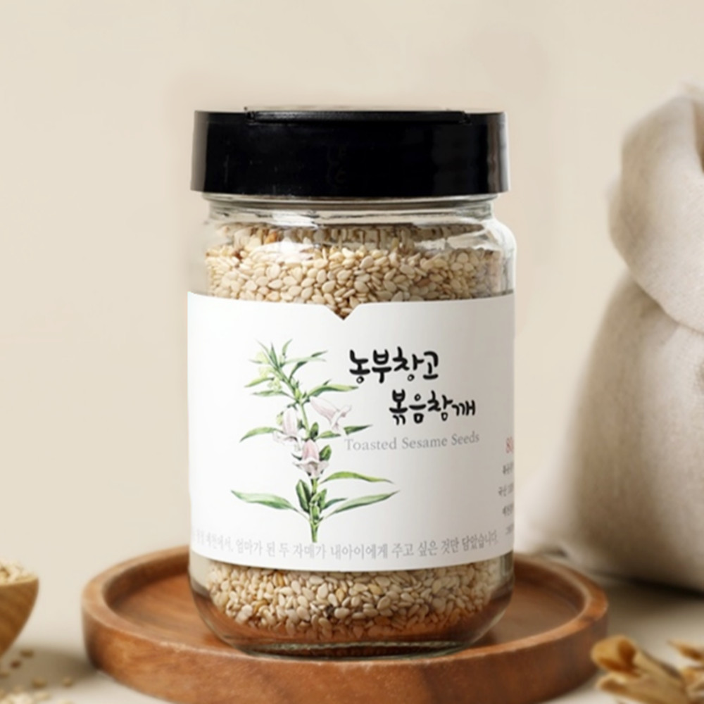 옛간 깨소금(케)(국) 140g 썸네일 2