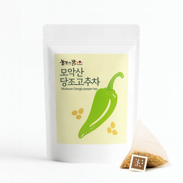 모악산 당조고추 잎茶 100EA 썸네일 3