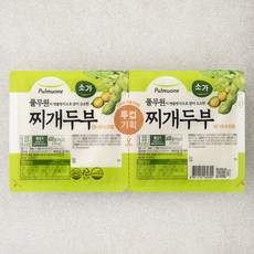 풀무원식품(주) 풀무원 풀국산찌개+부침 300G x 2EA 썸네일 3