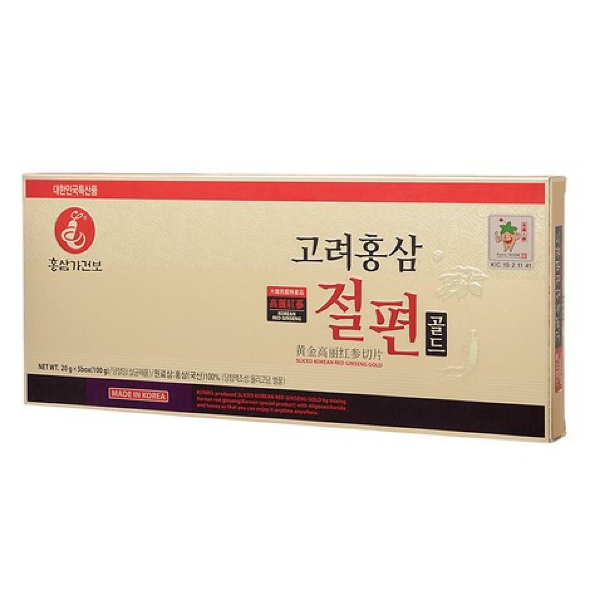 고려홍삼절편골드 20g*10 썸네일 3