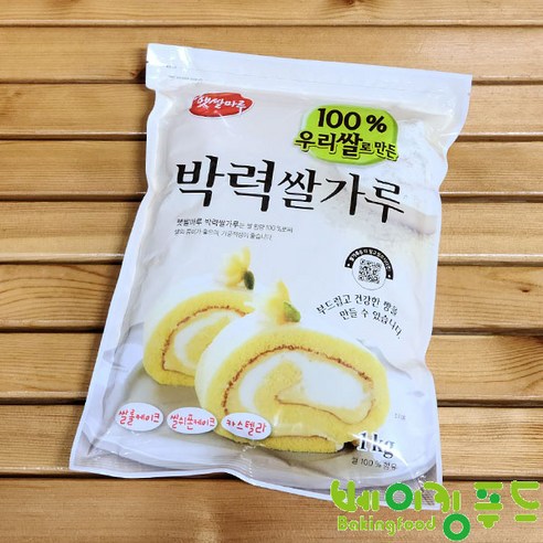 (주)대두식품 프라임엘우리쌀부침가루 500G x 1EA 썸네일 3