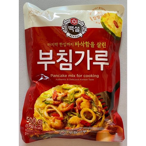 동아원(주) 맥선 찰고운 부침가루 500g 500G x 500EA 썸네일 2