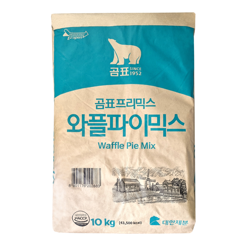 곰표호떡믹스 10kg 썸네일 2