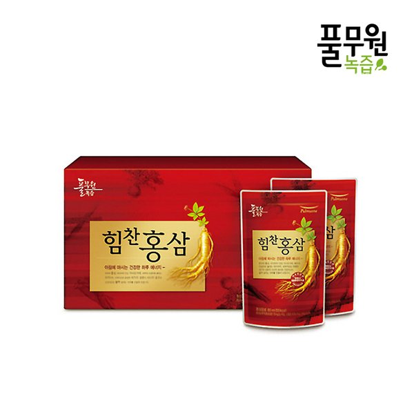 풀무원 힘찬홍삼 시음용 (30ml) 썸네일 2