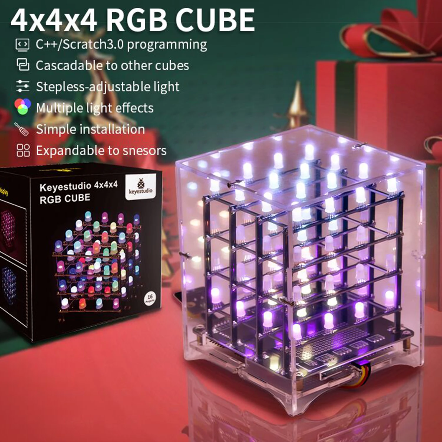 LED 불빛큐브 썸네일 2
