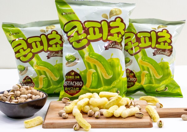 크라운제과 스낵 와글와글 82G 썸네일 2