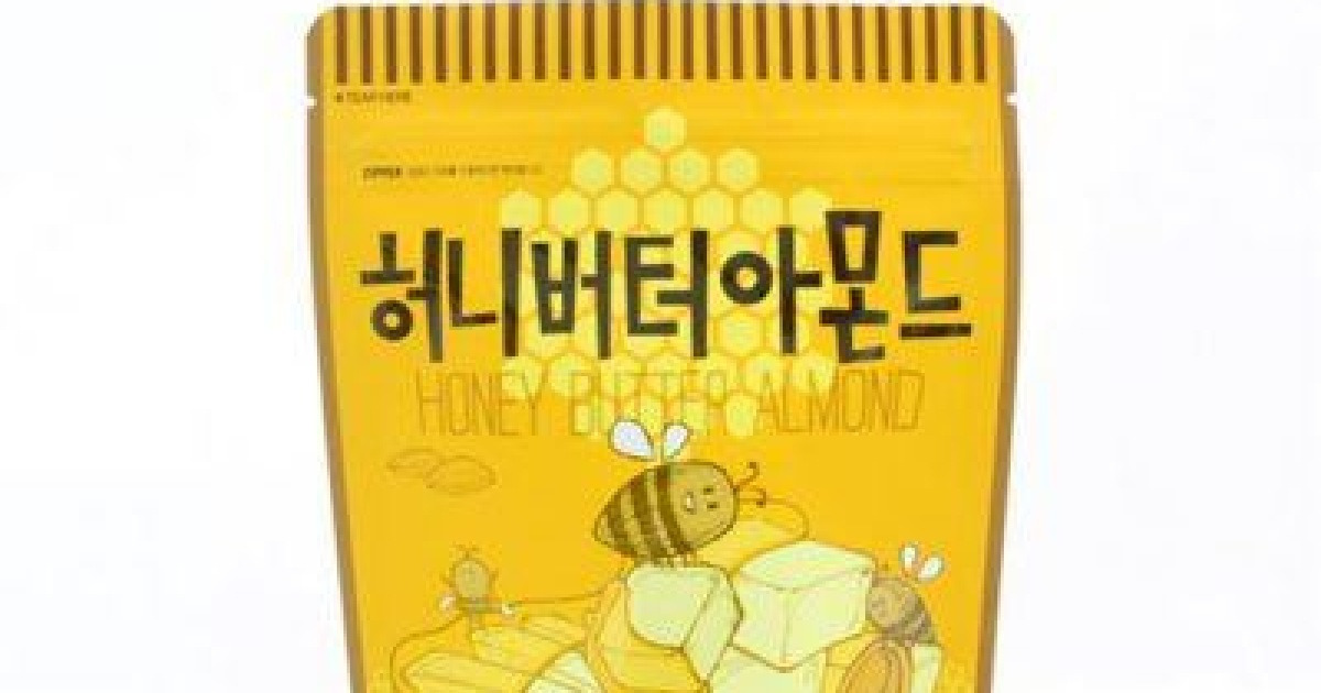 길림양행 블루다이아몬드 스위트허니아몬드 135g 썸네일 2