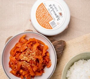 열두광주리 무우말랭이무침 썸네일 3