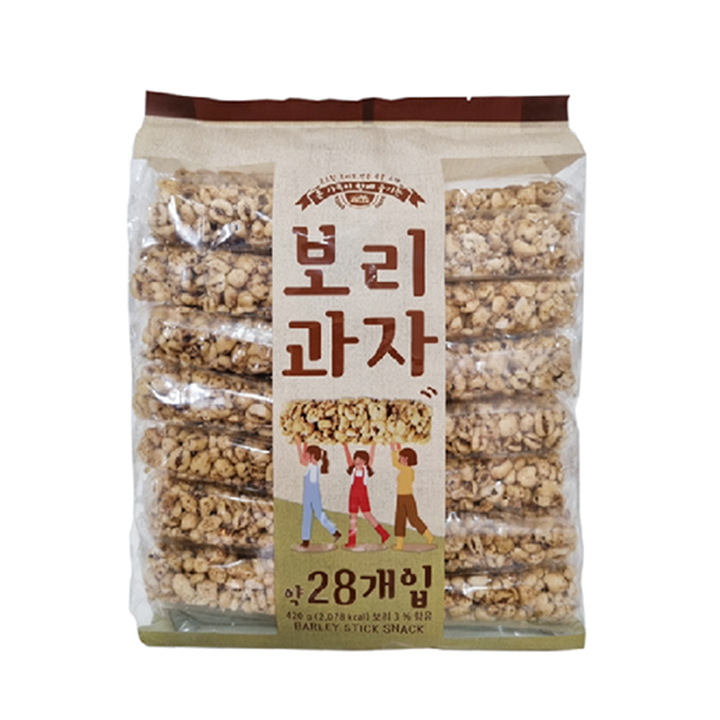 미니쌀보리과자450g 썸네일 2