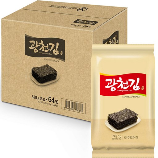 (주)해우촌 청파래김(도시락) 5G 썸네일 2