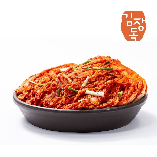 김장독명품포기김치200g 썸네일 3