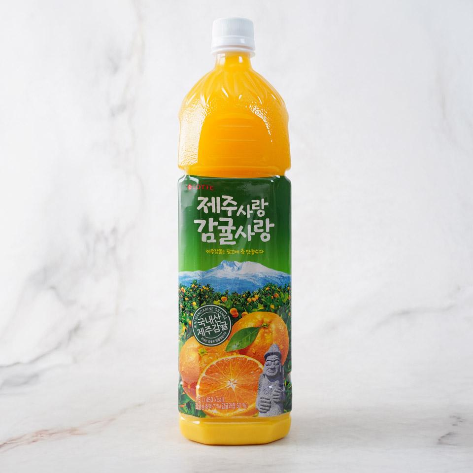 유기농제주감귤과자(롯데) 썸네일 3