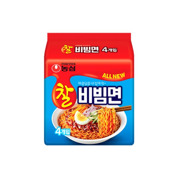 찰비빔면 5개입(멀티) 썸네일 2