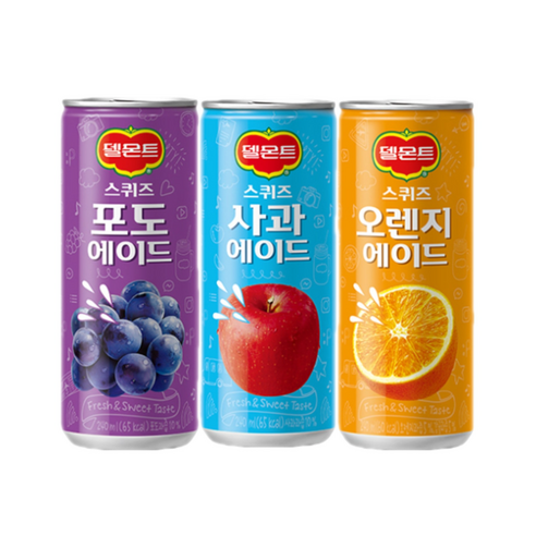 델몬트히야 포도 300ML 썸네일 2